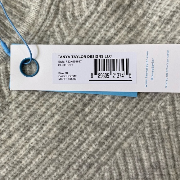 Tanya Taylor Ollie Knit Sweater - Picture 7 of 13